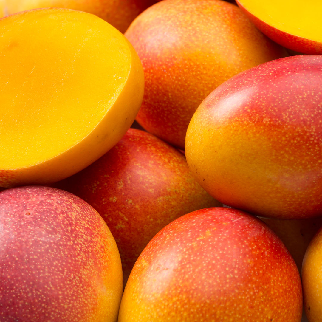 Fresh Organic and Biodynamic Keitts Mango (Priced per LB)