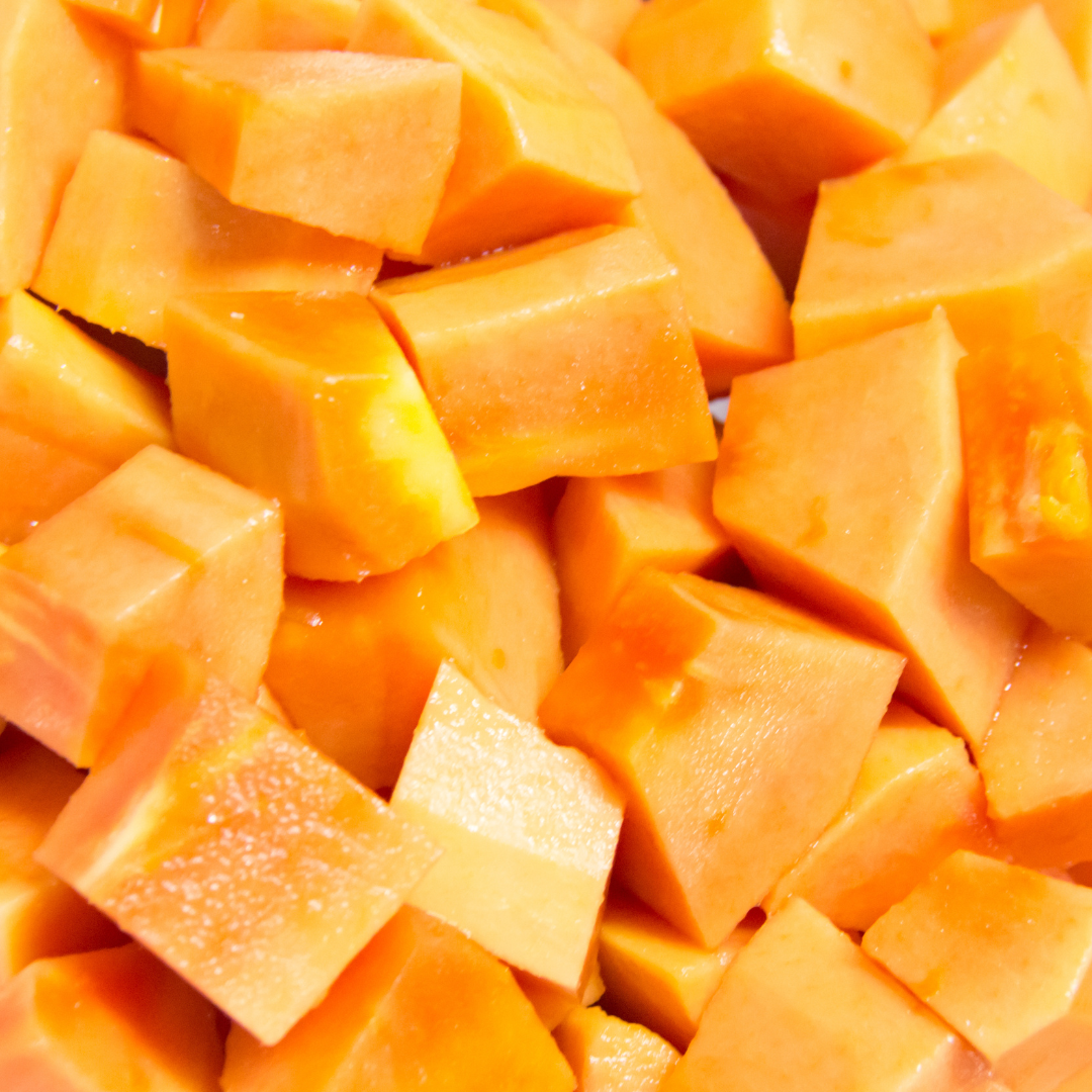 Fresh Naturally Sweet Organic Papaya (Priced per LB)