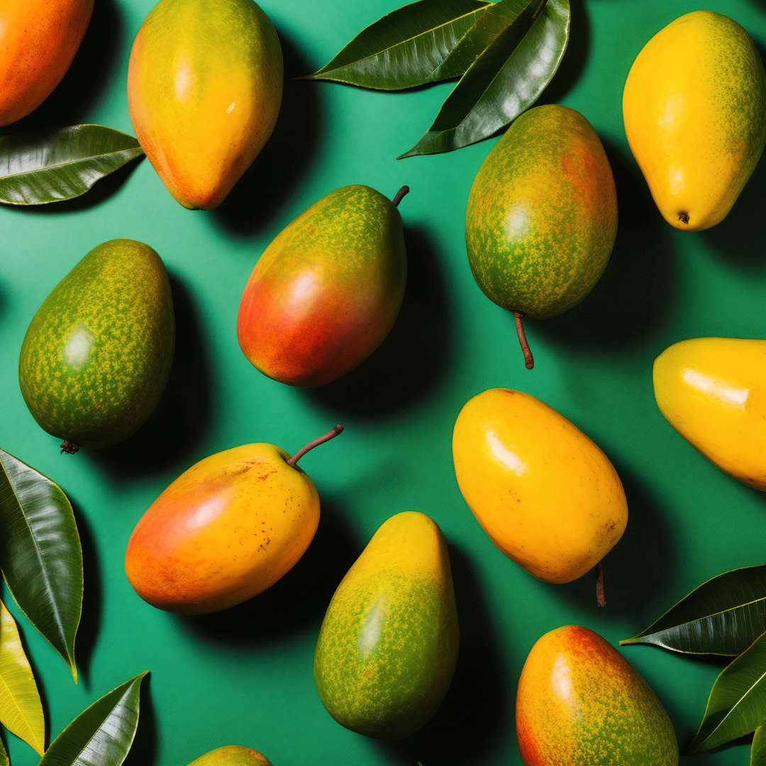 Fresh Organic and Biodynamic Keitts Mango (Priced per LB)
