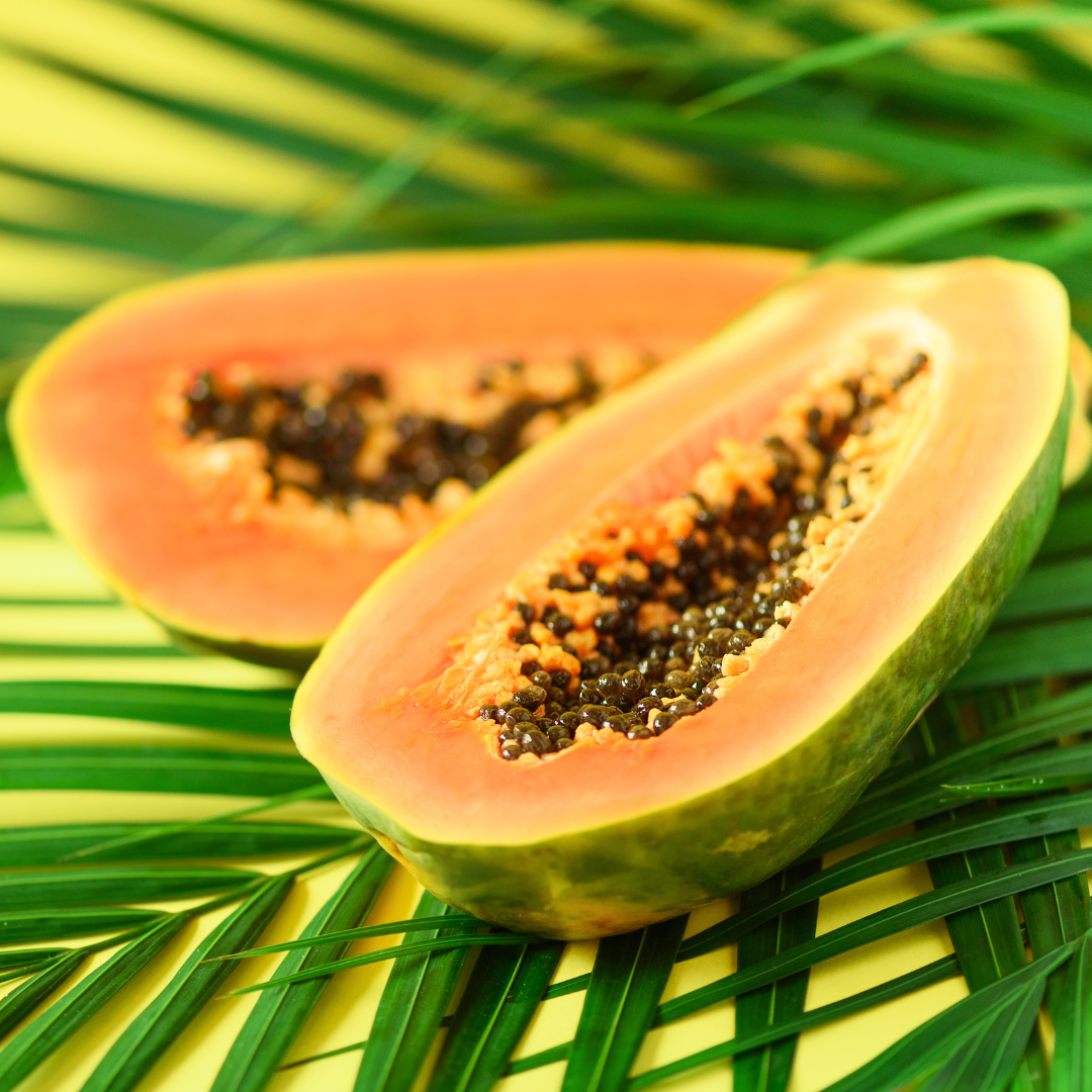 Fresh Naturally Sweet Organic Papaya (Priced per LB)
