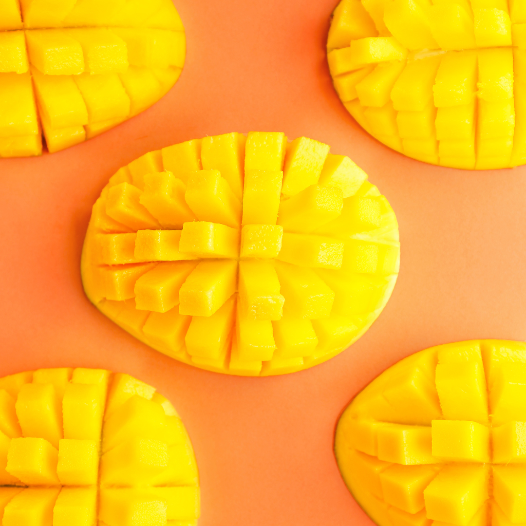 Fresh Organic and Biodynamic Keitts Mango (Priced per LB)